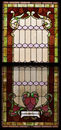 Deacon  John Leonard memorial window